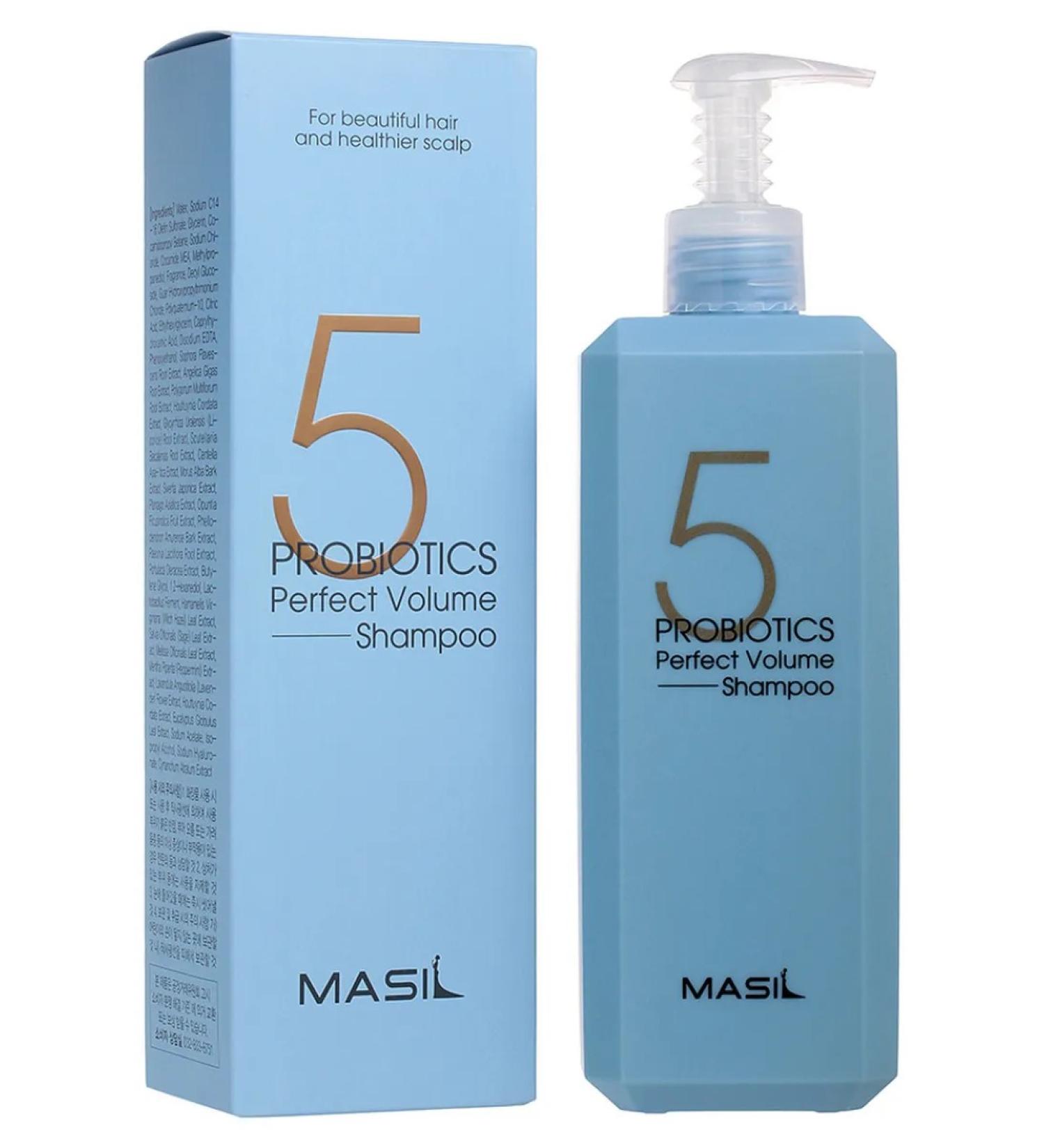 MASIL Hair shampoo 500 ml - Buy Online on GoSupps.com