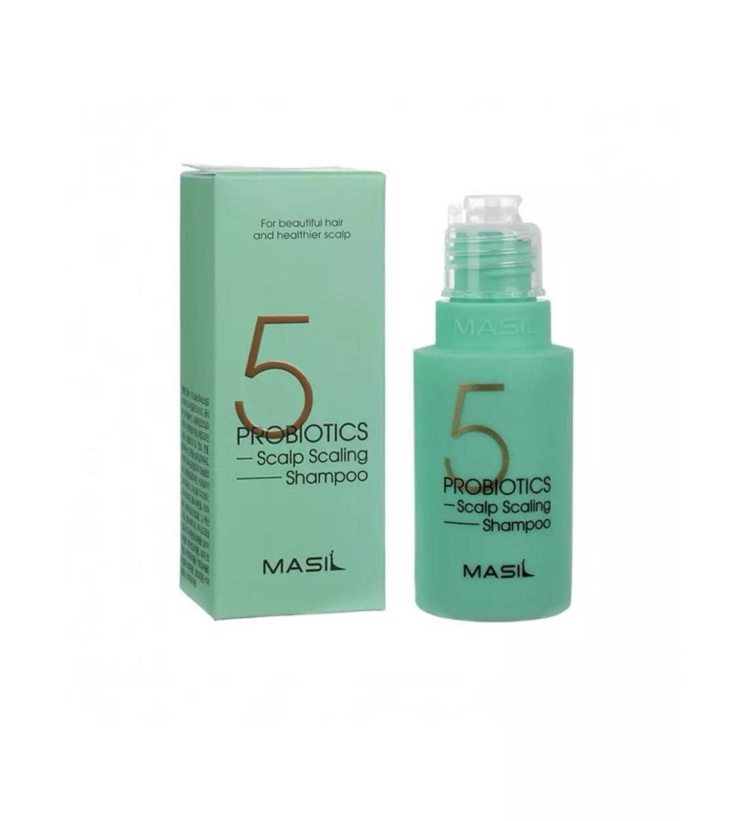 MASIL Shampoo 5 Probiotics Scalp Scaling Shampoo 50 ml