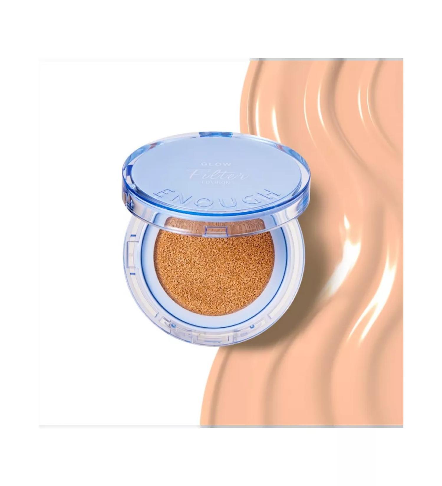 ENOUGH Tonal face cushon 21 tone 12 g + 12 g Smooth block - Buy Online on GoSupps.com