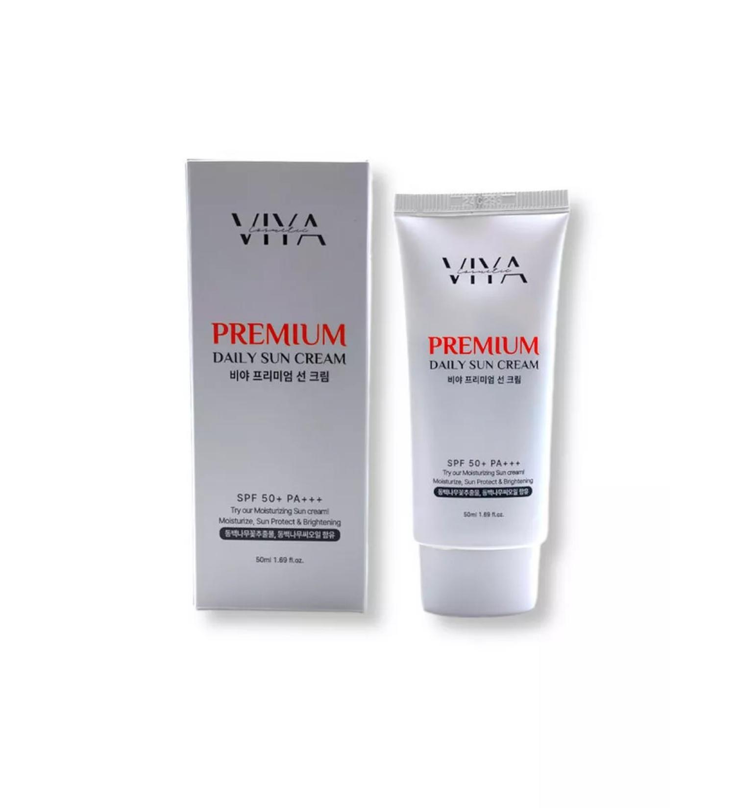 Viya Sunscreen Premium Daily Sun Cream SPF50+PA +++