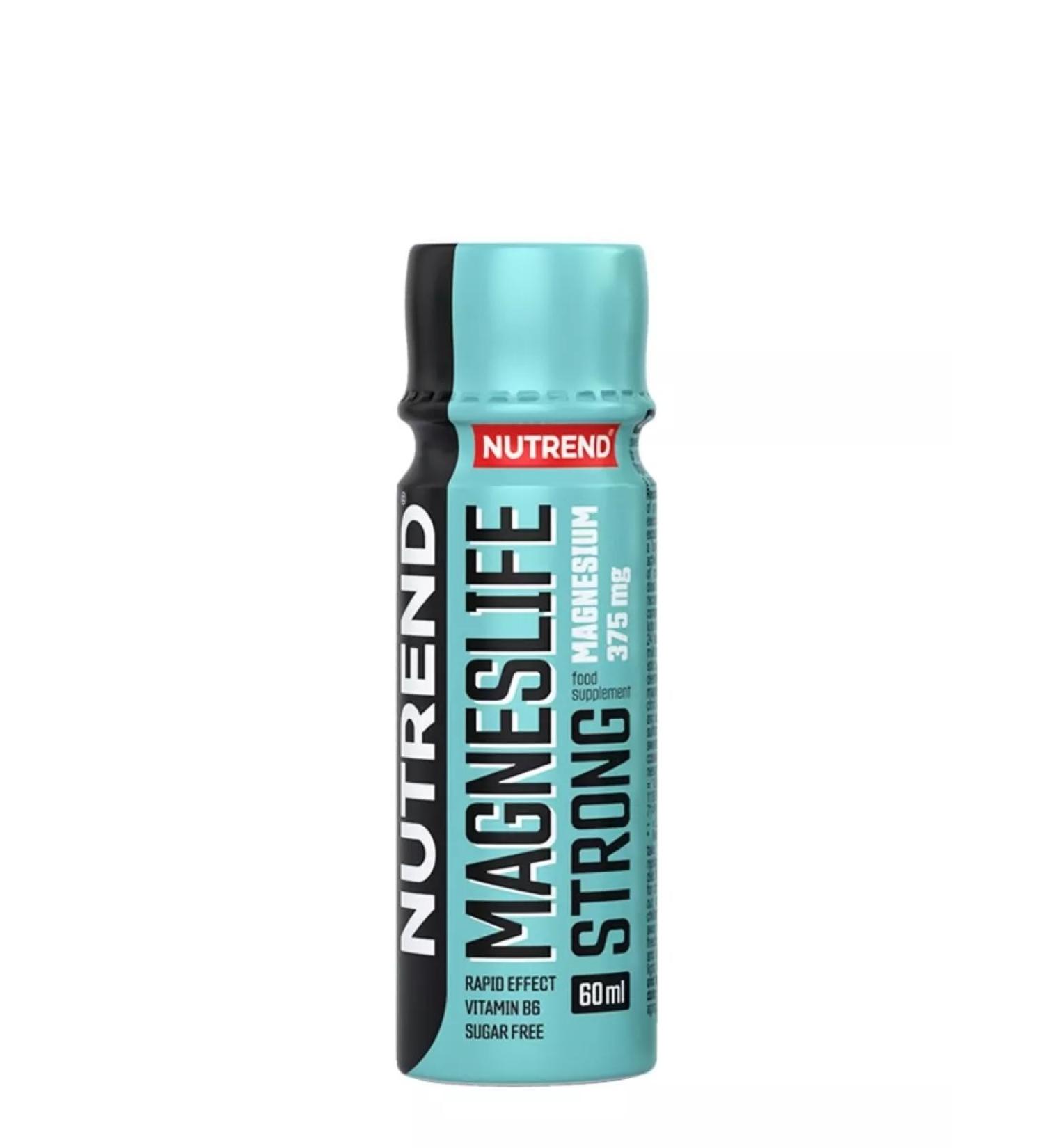 NUTREND Magneslife Strong Liquid Magnesi in a Shot 60 ml - Buy Online on GoSupps.com