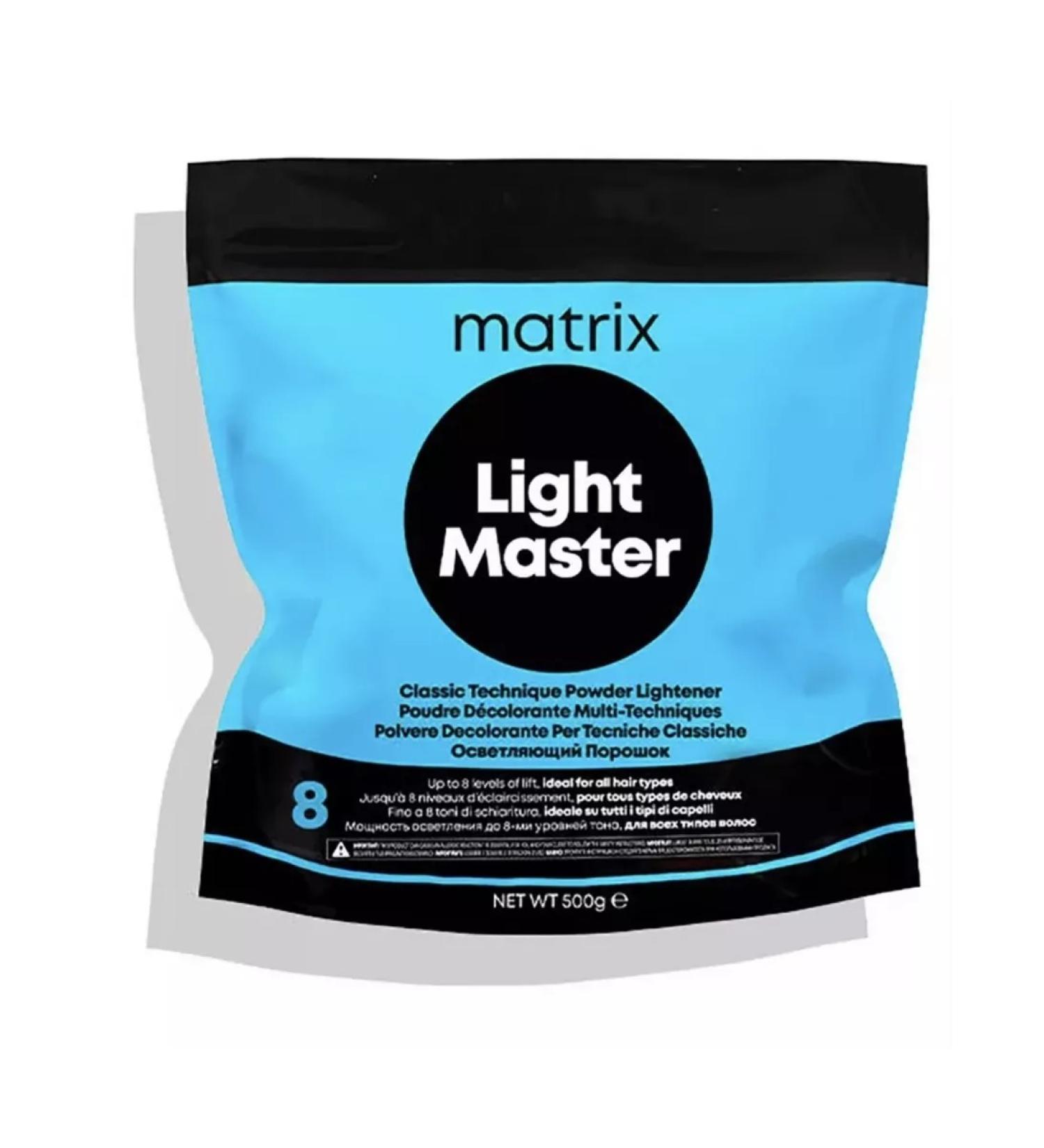 MATRIX Light Master Correfeting Powder 500 g - Buy Online on GoSupps.com