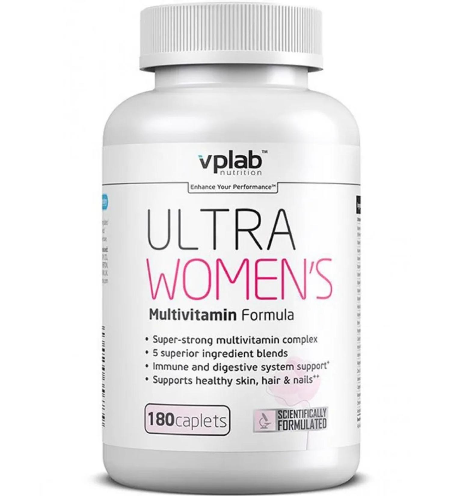 VP Laboratory Multivitamins Ultra Women's Vitamins and minerals for women - Buy Online on GoSupps.com