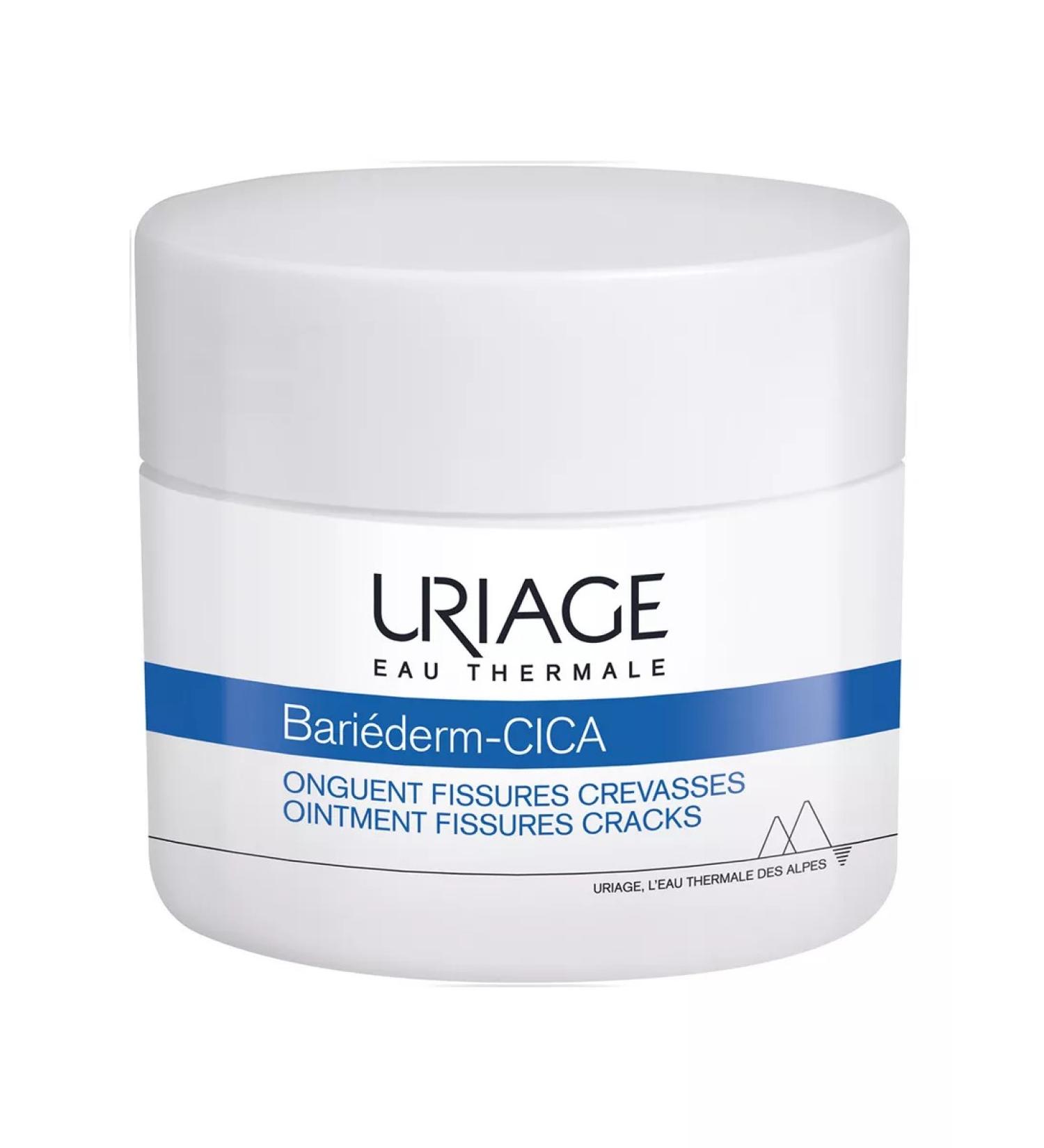 URIAGE Bariederm-Cica Balzam against Cracks for Facial and Body
