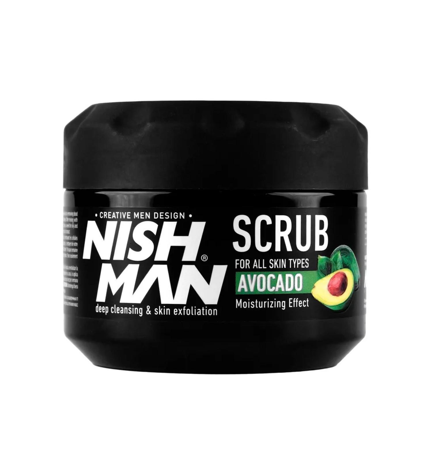 Nishman Avocado face scrub 300 ml