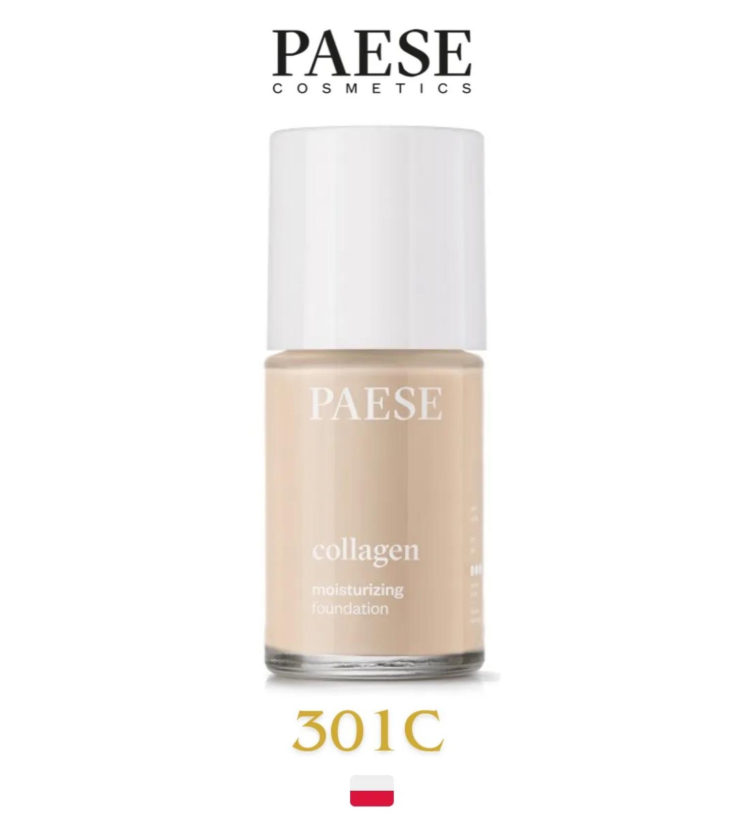 PAESE Collagen tonal cream with collagen tone 301c 30 ml - Buy Online on GoSupps.com