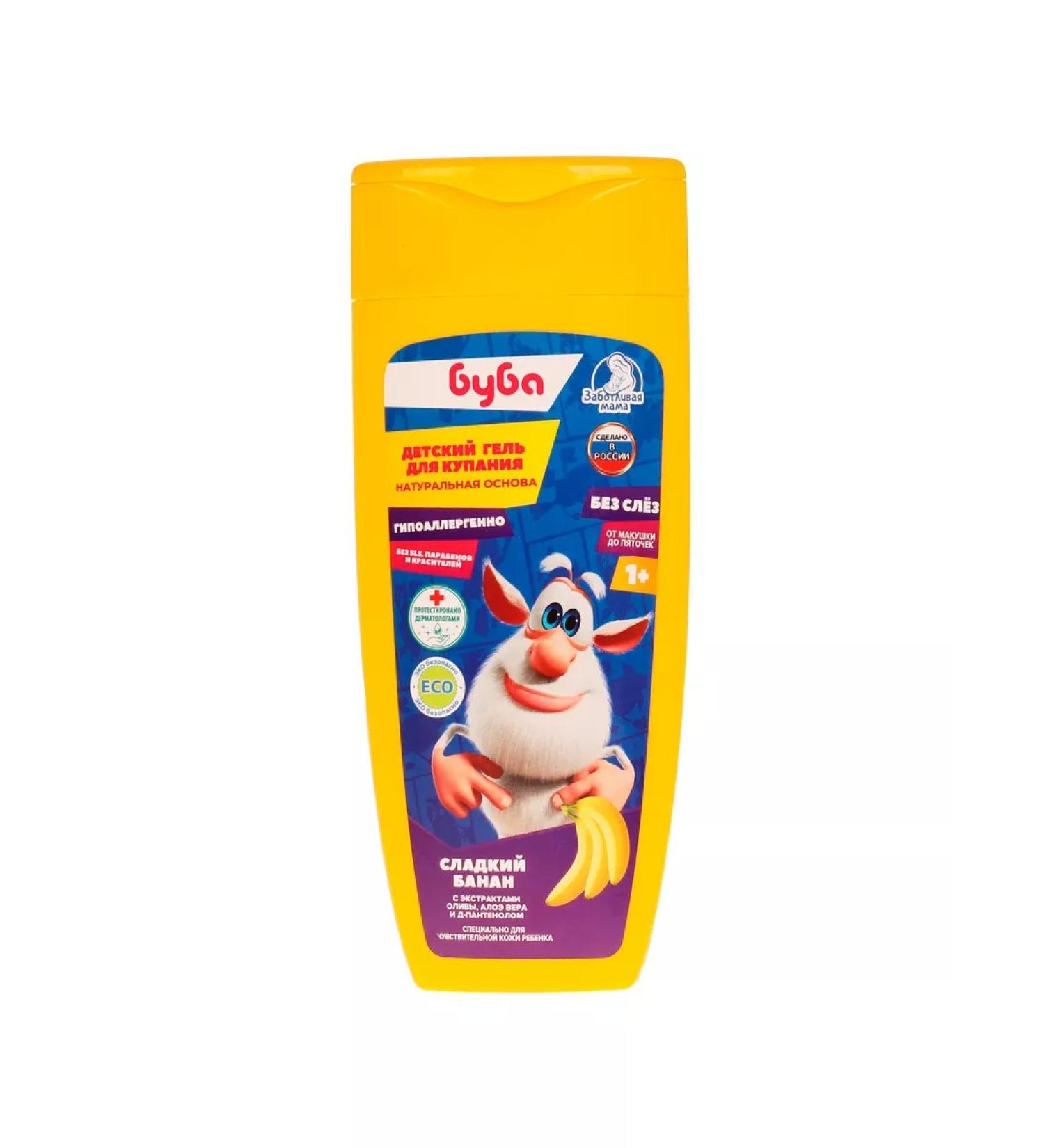 Caring mother Children's gel for shower Buba - Buy Online on GoSupps.com
