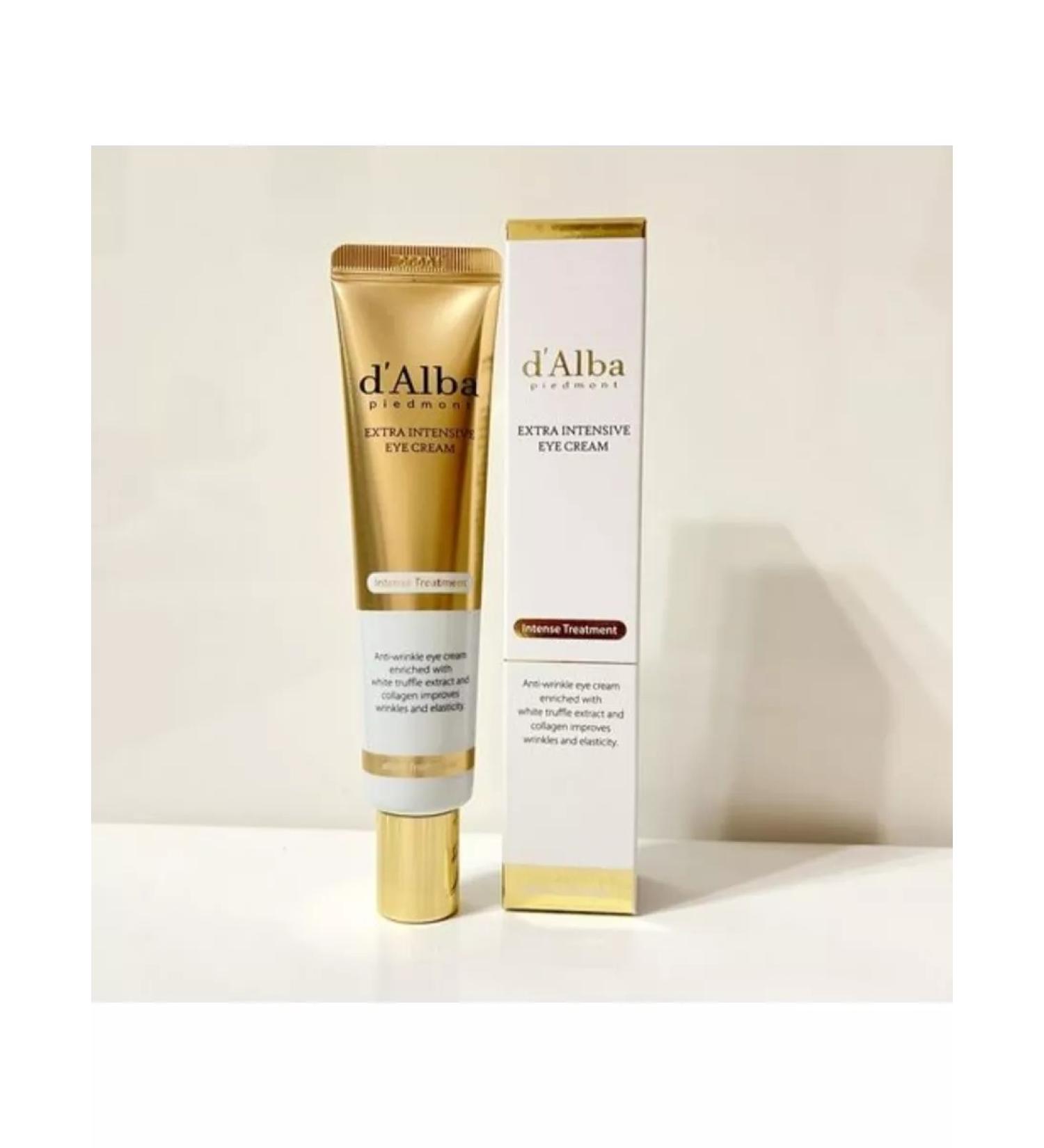 d'Alba Anti -aging extract intensive eyelids (30ml) - Buy Online on GoSupps.com