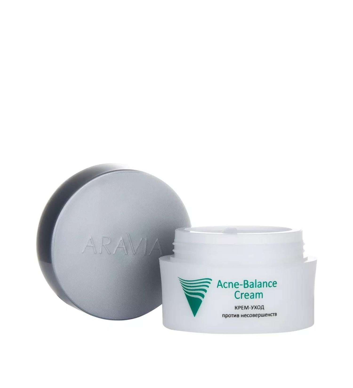 ARAVIA Cream-Cream against imperfections Acne-Balance 50 ml
