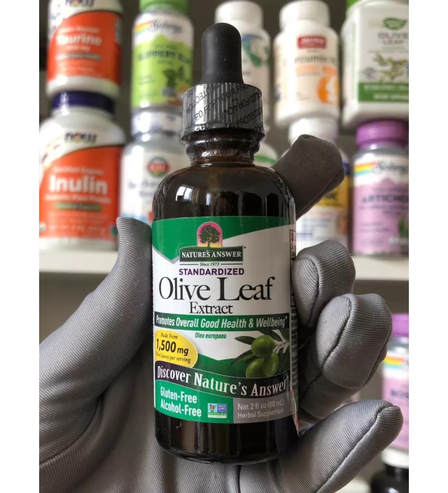 Nature's Answer Olive leaf extract Olive Leaf