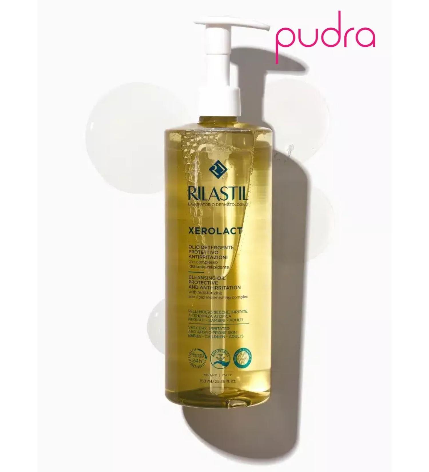 Rilastil XeroLACT CLEACING SUSTION OILLY 750 ml - Buy Online on GoSupps.com