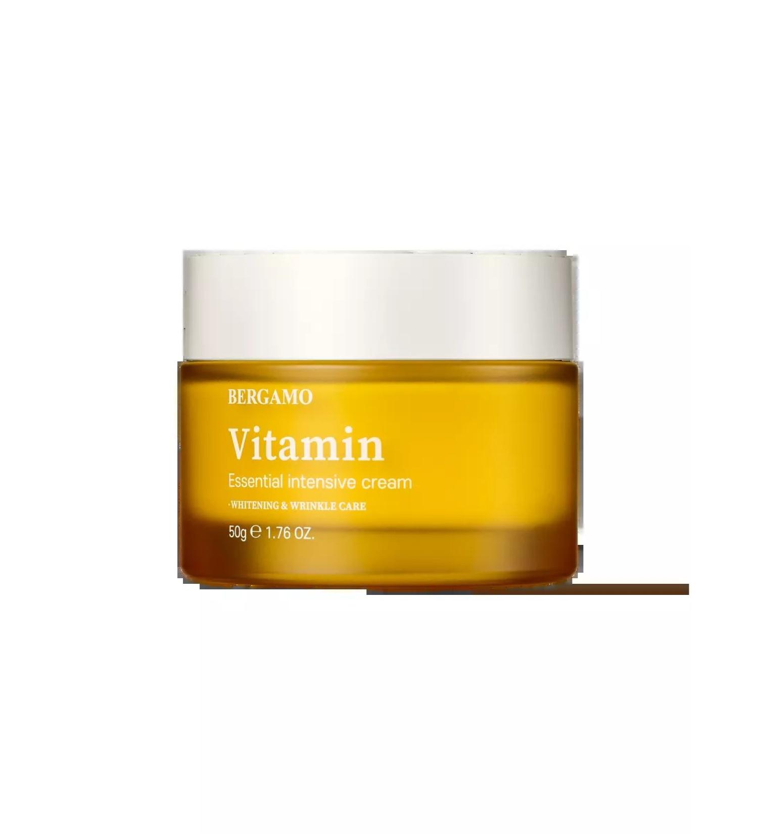 Bergamo Face cream with vitamin extract - Buy Online on GoSupps.com
