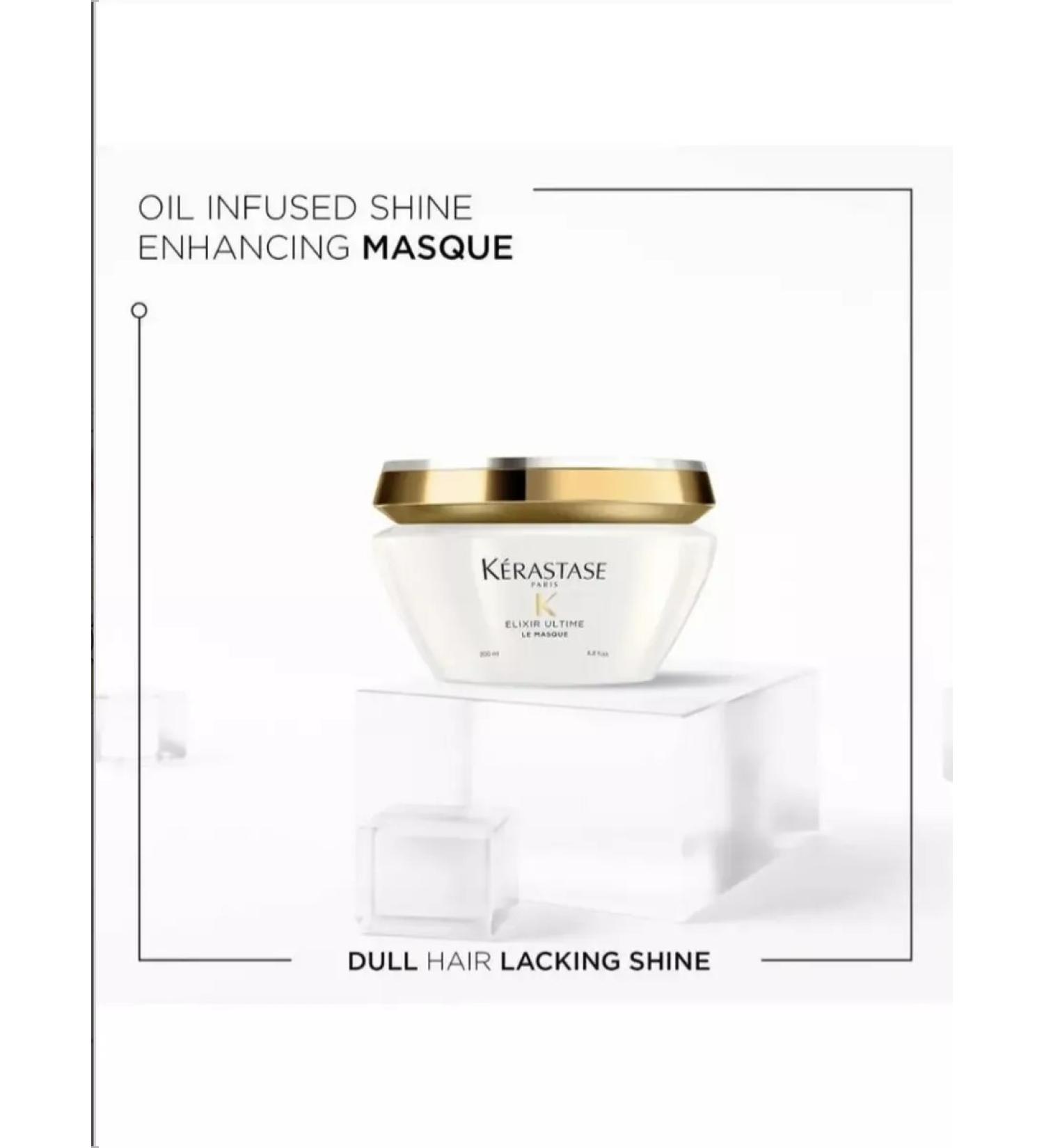 Kerastase hair mask transforming Elixir Ultime