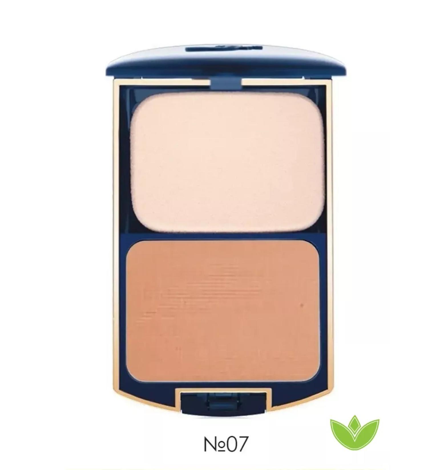 ffleur Compact powder 2V1 TK-12 Beige cream No. 7