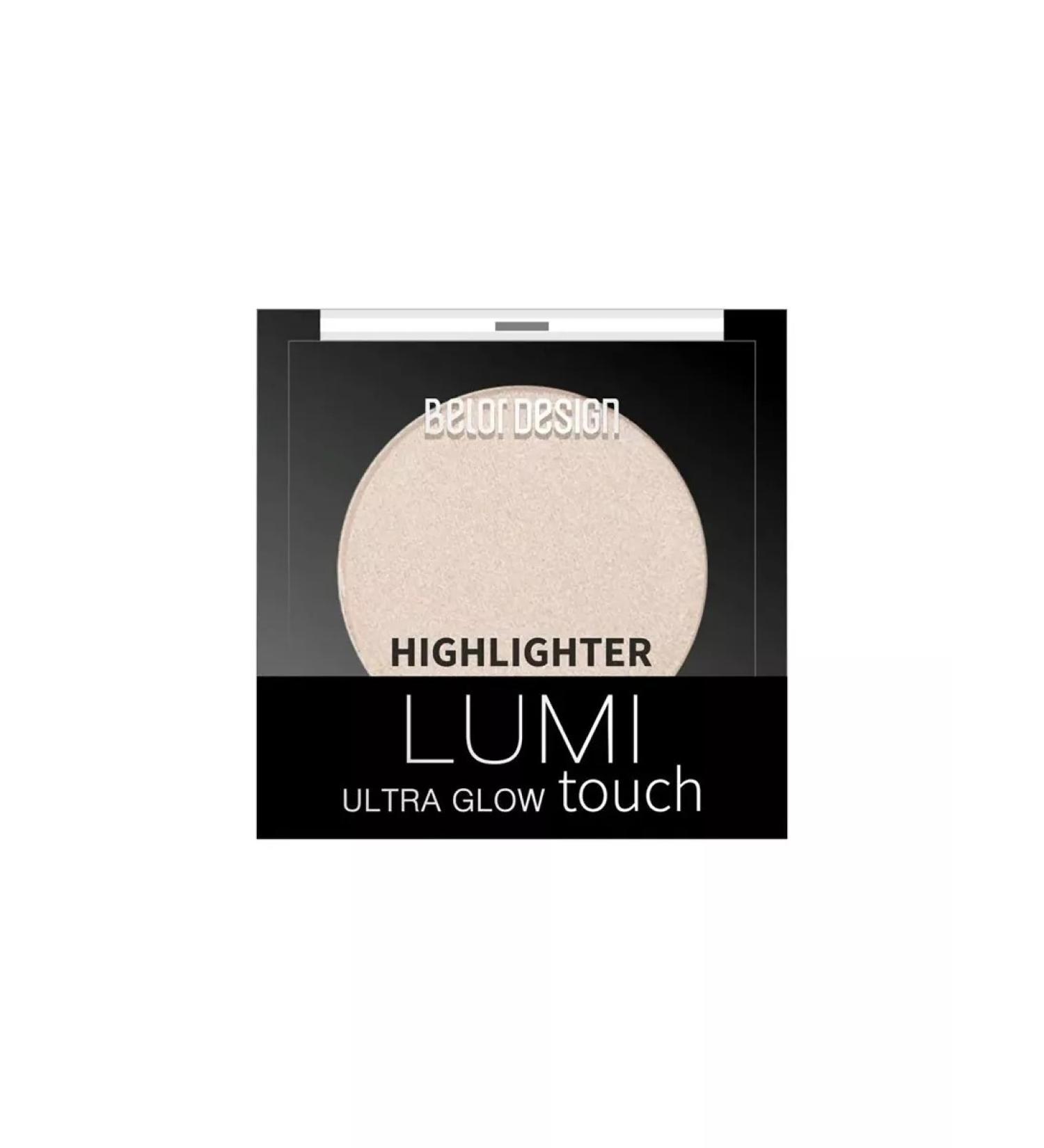 BelorDesign Highlighter for the face Lumi Touch tone 1 Vanilla Dream shimmer - Buy Online on GoSupps.com