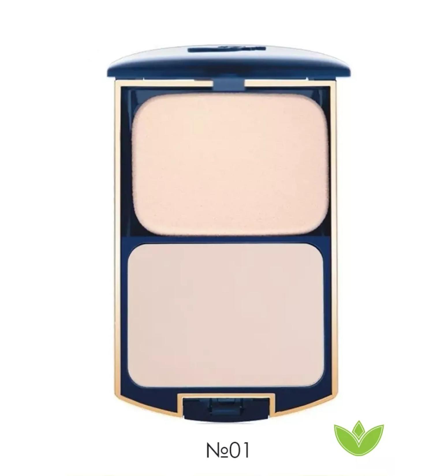 ffleur Compact powder 2V1 TK-12 light natural No. 01