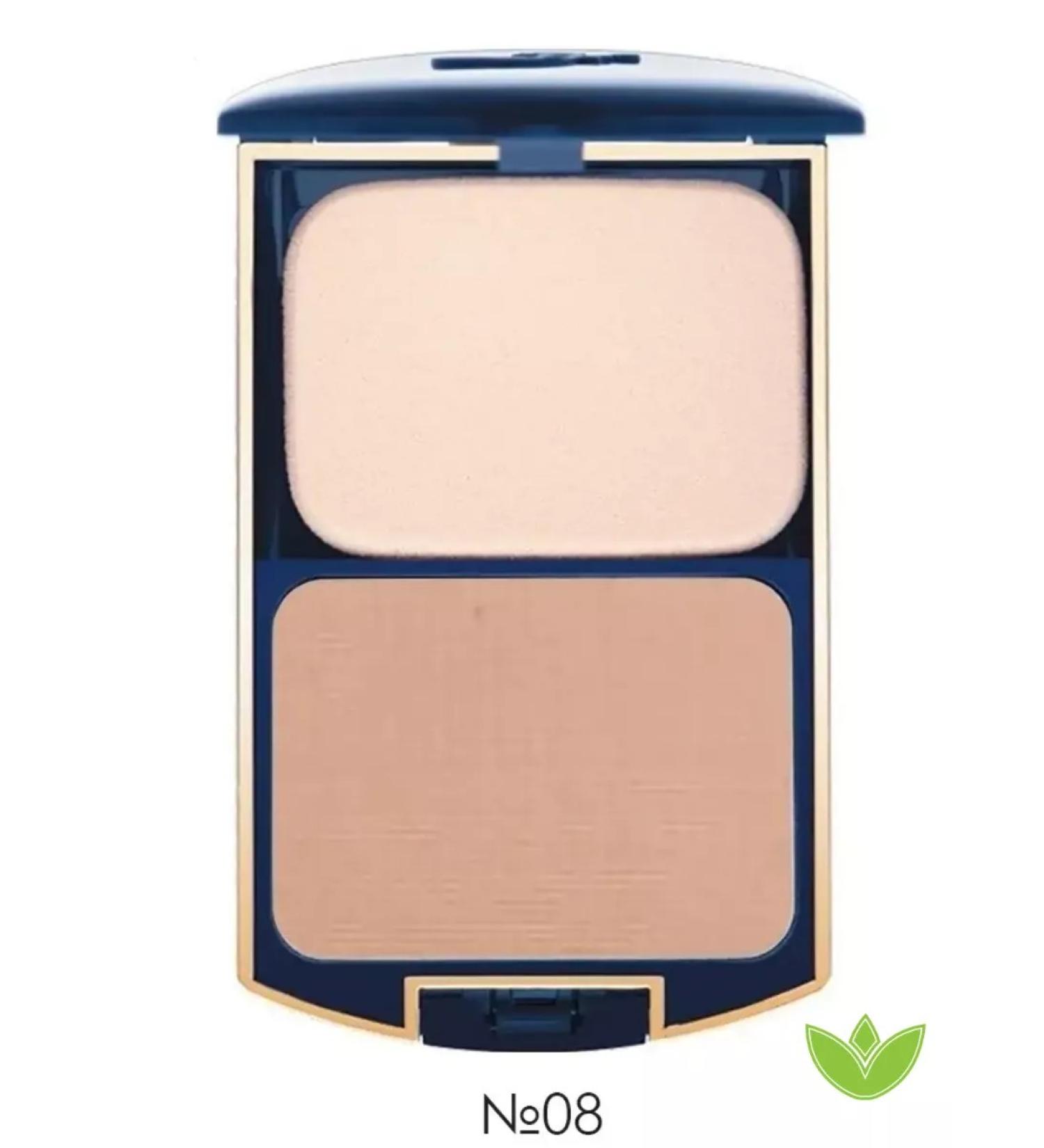 ffleur Compact powder 2V1 TK-12 Beige No. 08