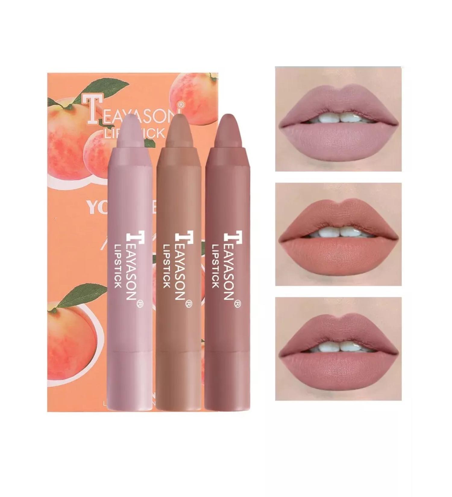 for everyone Matte lipstick of 3pcs