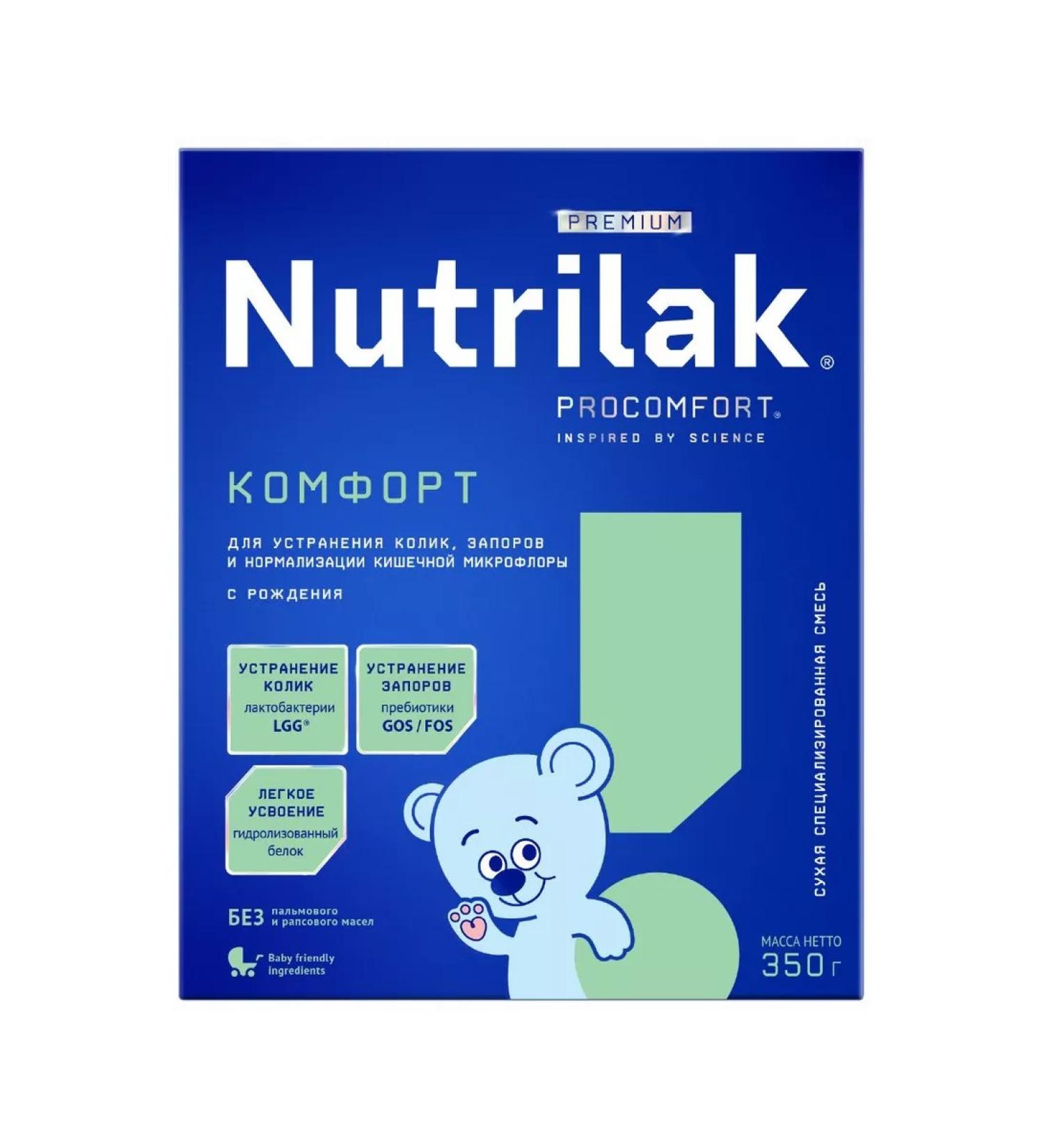 Infaprim JSC Nutrilak Premium Comfort mixture of Sukh Special 350.0