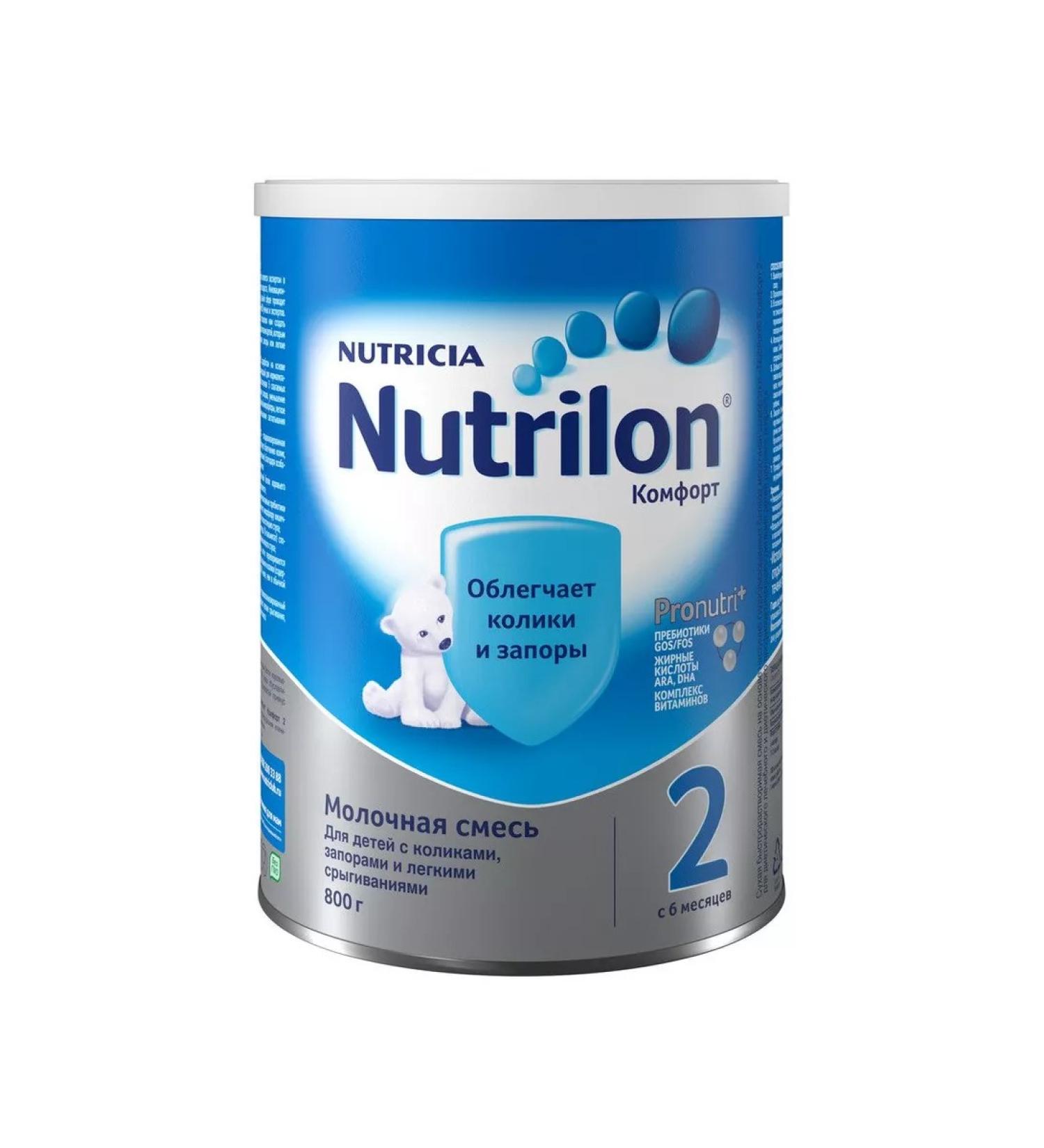 Nutricia Cuijk BV Nutrilon-2 Comfort dry mixture 800.0