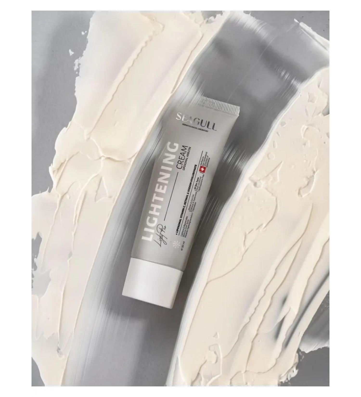 SEAGULL LABORATORY Cream for face and body clarifying - Buy Online on GoSupps.com