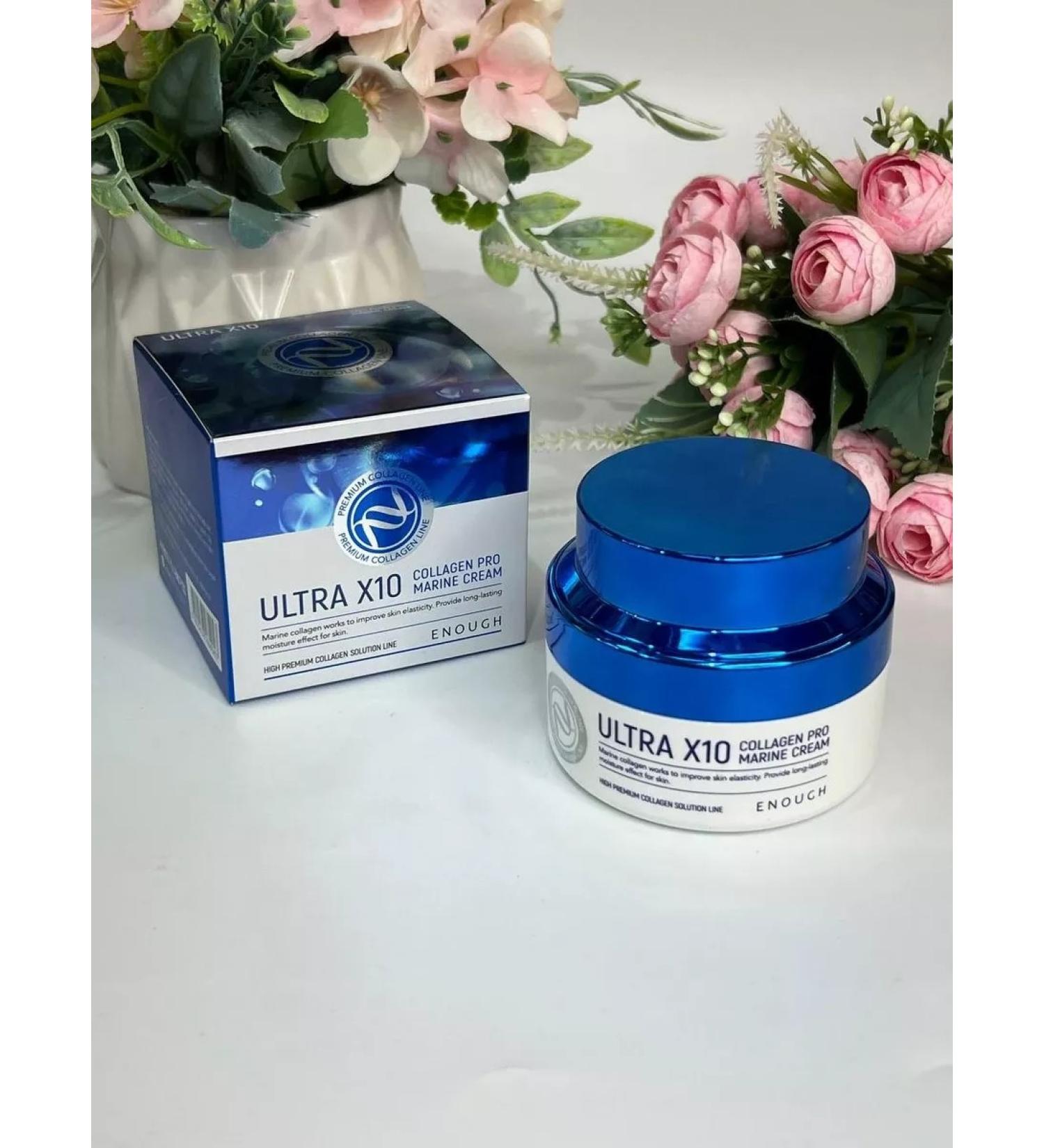 for everyone Face cream with collagen - Buy Online on GoSupps.com