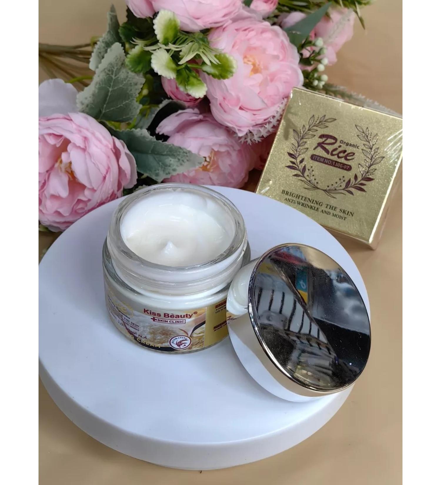 for everyone Organic rice whitening face cream - Buy Online on GoSupps.com