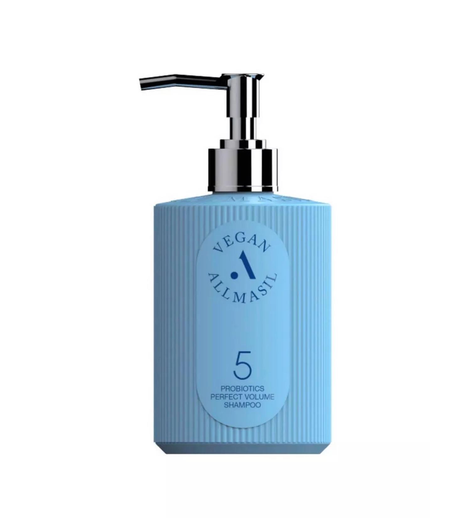 ALLMASIL Shampoo for the volume of Probiotics Perfect Volume Shampoo 300 ml