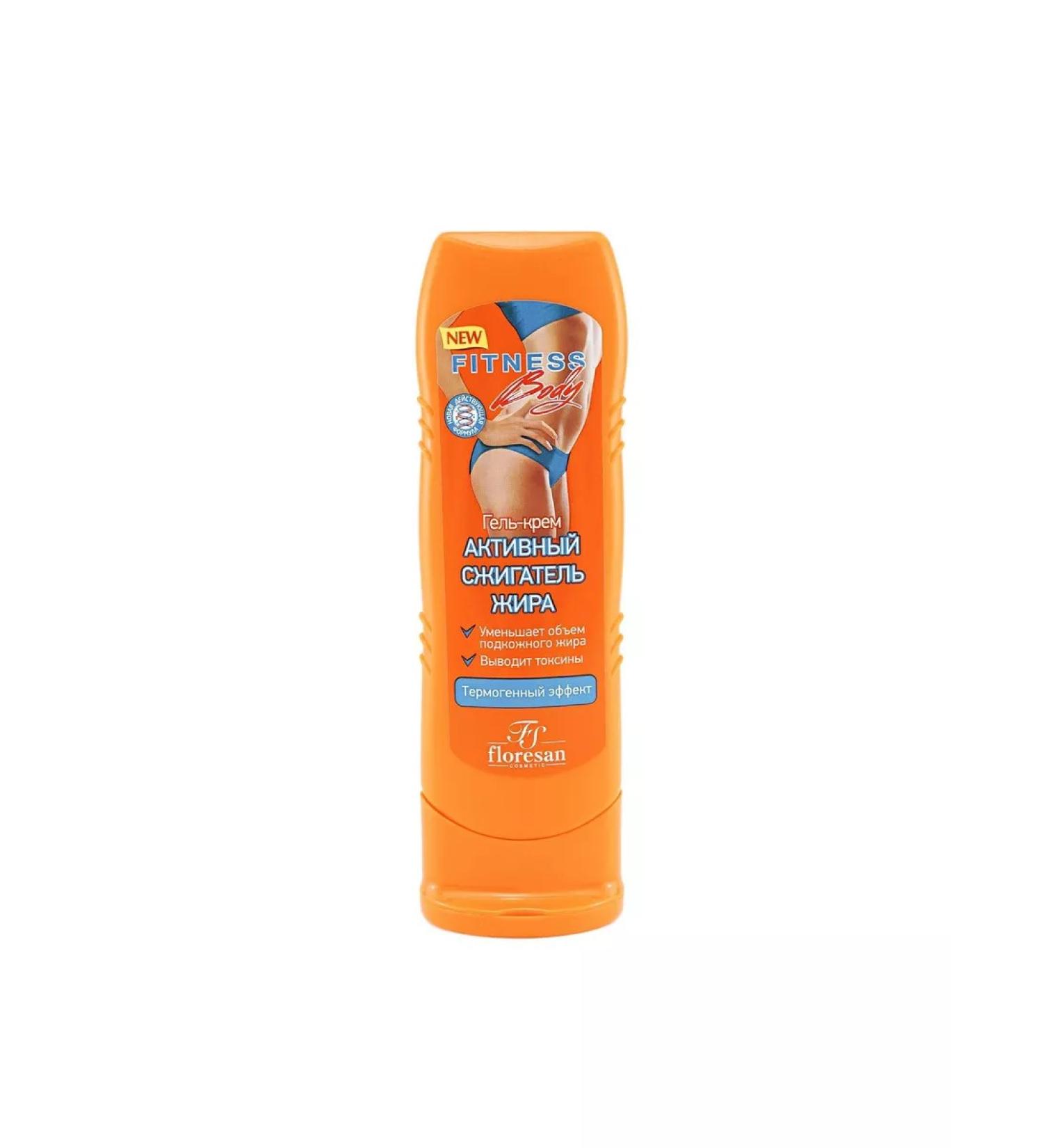 Clear skin Floresan body gel core active fat burner 125 ml