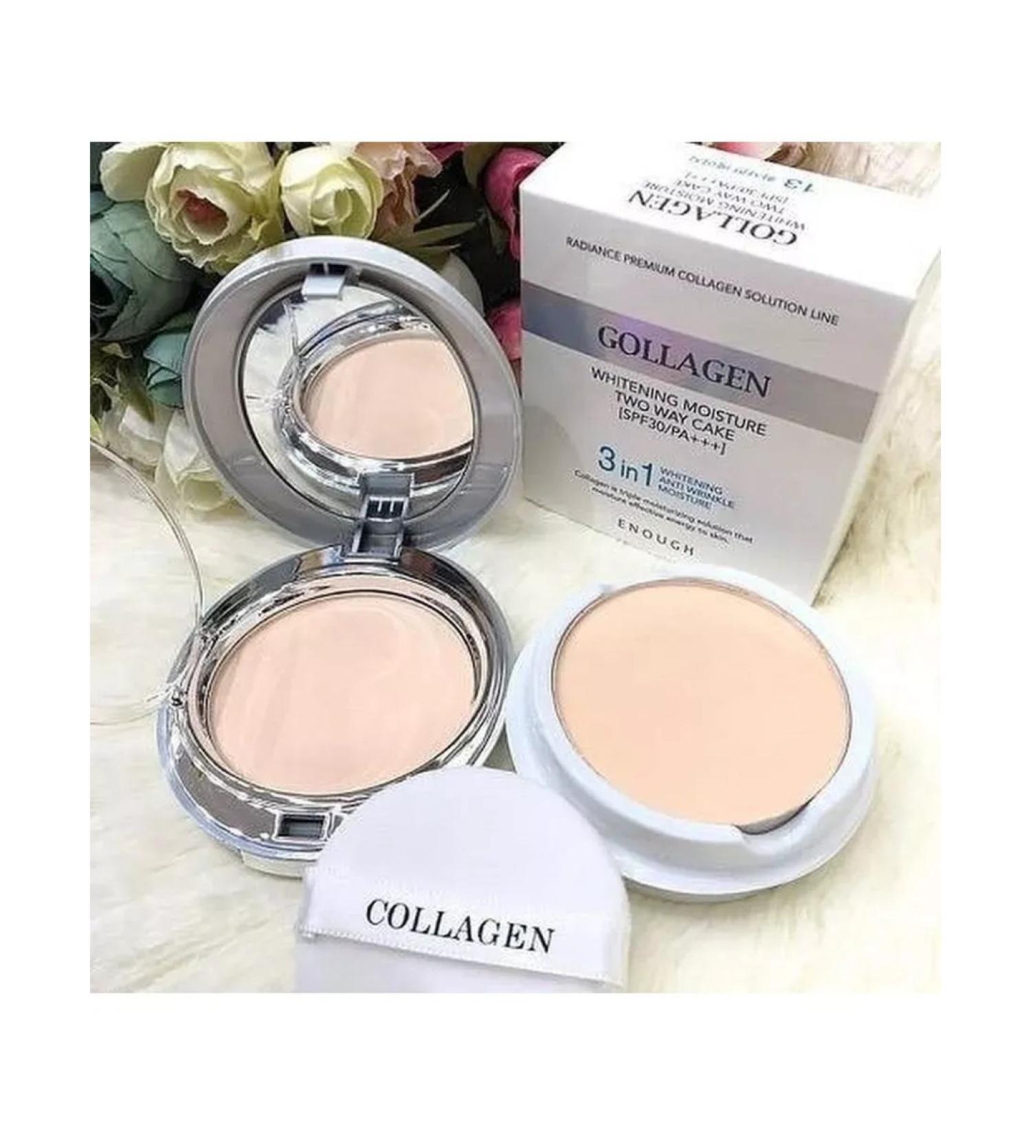 for everyone Facial powder with collagen moisturizing 13 - Buy Online on GoSupps.com