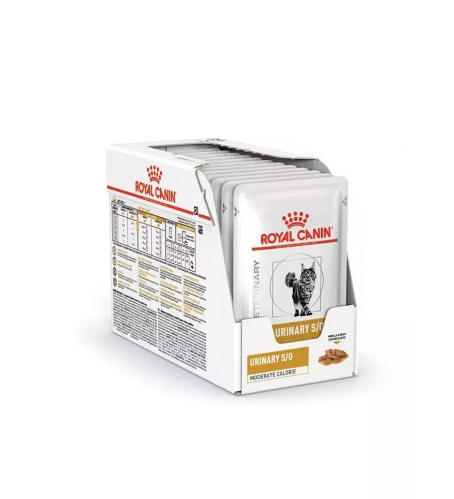 ROYAL CANIN Wet feed Urinary S o Moderate Calorie 85g x 12 - Buy Online on GoSupps.com