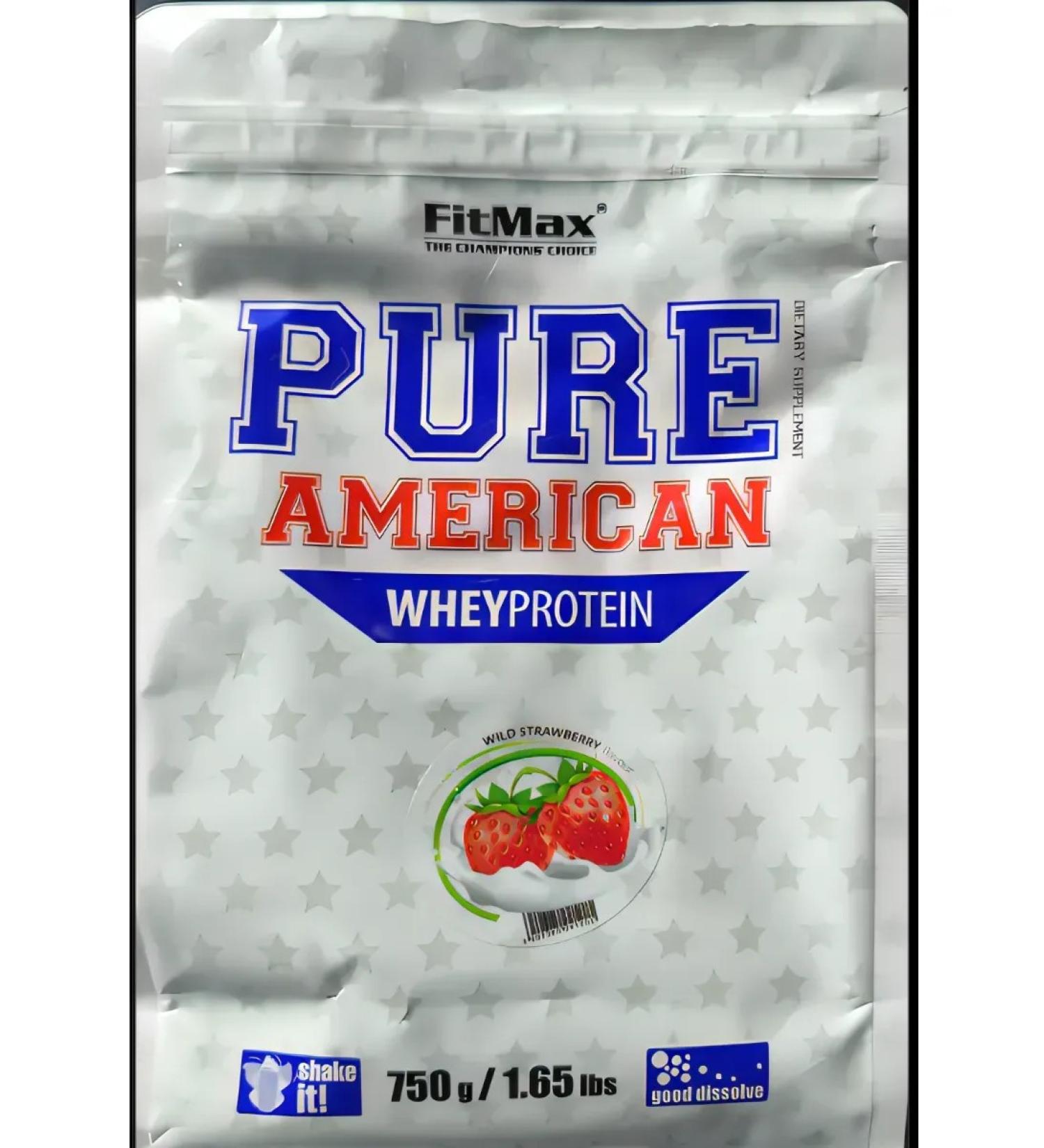 IP Popova Serum protein Pure american (750 grams) strawberries - Buy Online on GoSupps.com
