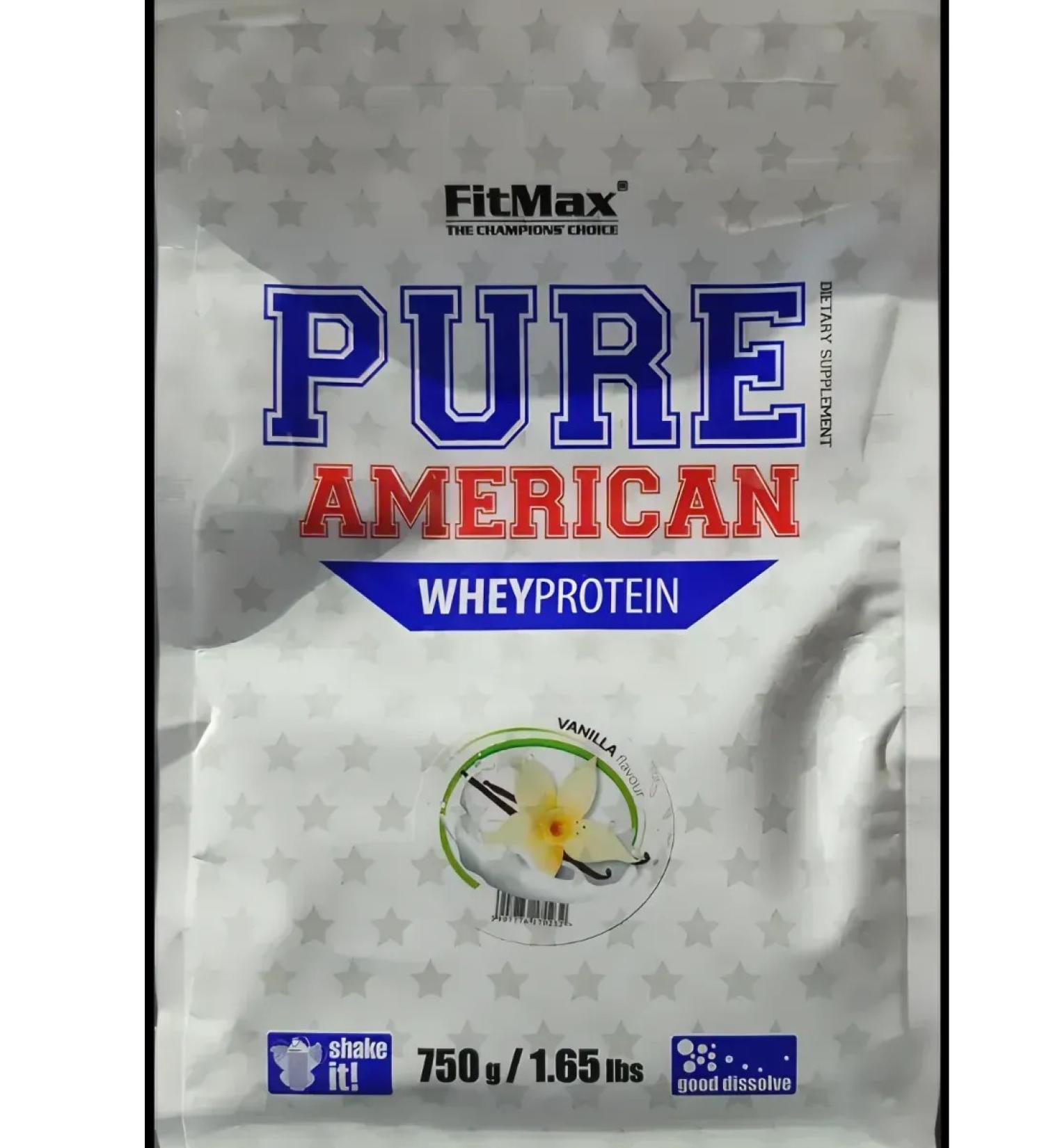 IP Popova Wastein protein Pure american (750 grams) vanilla - Buy Online on GoSupps.com
