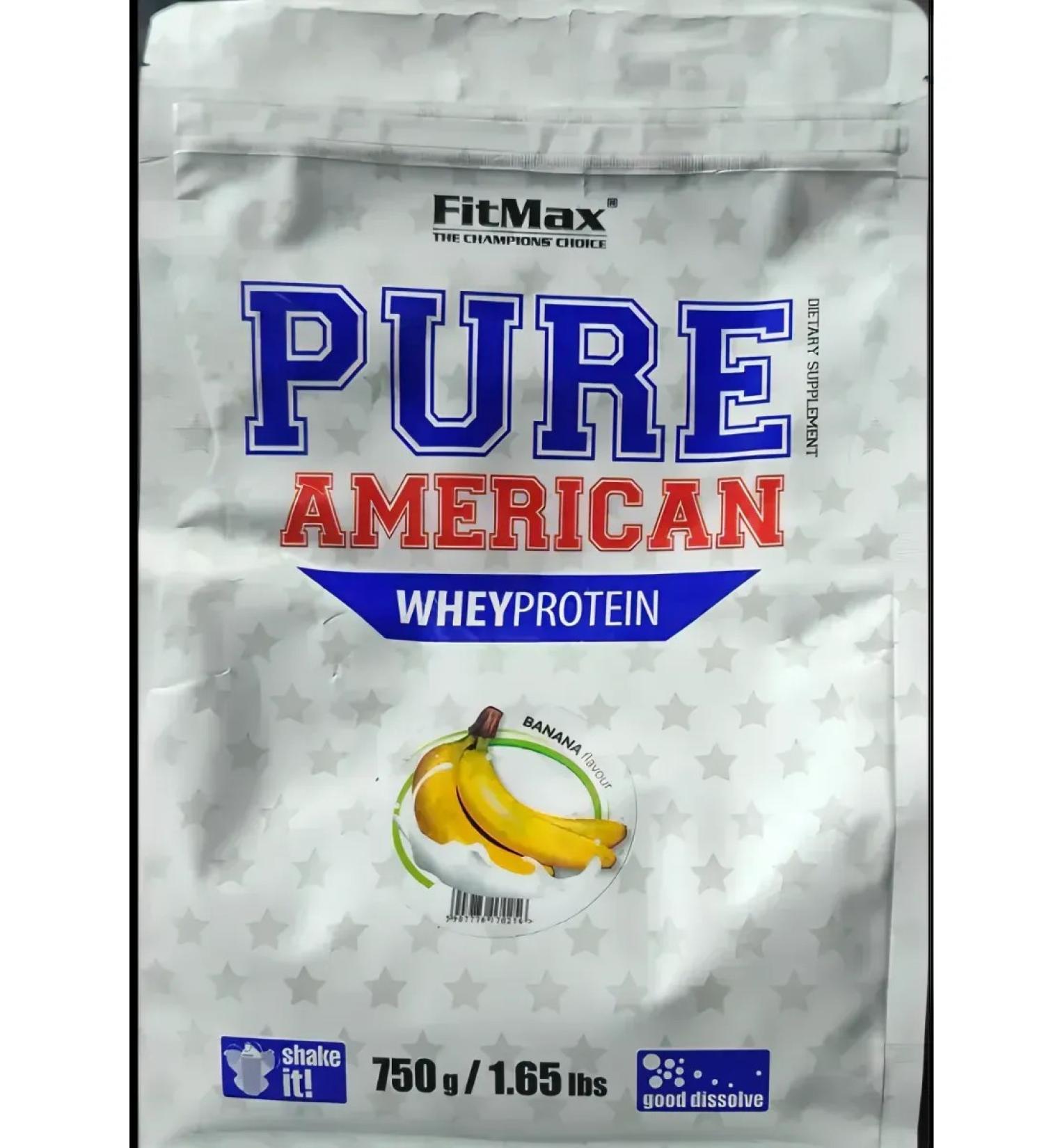 IP Popova Whey -coil protein Pure american (750 grams) banana - Buy Online on GoSupps.com