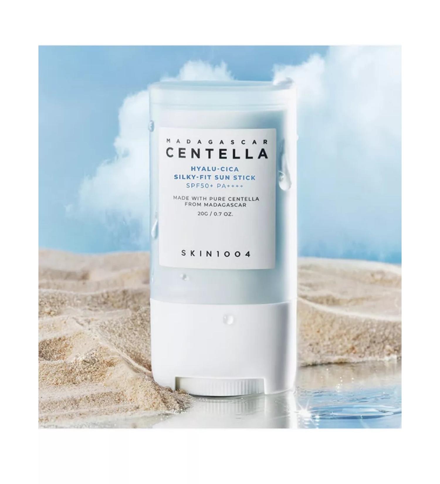 SKIN1004 Sun-shaped stick cream Hyalu-Cica Silky-Fit Sun - Buy Online on GoSupps.com