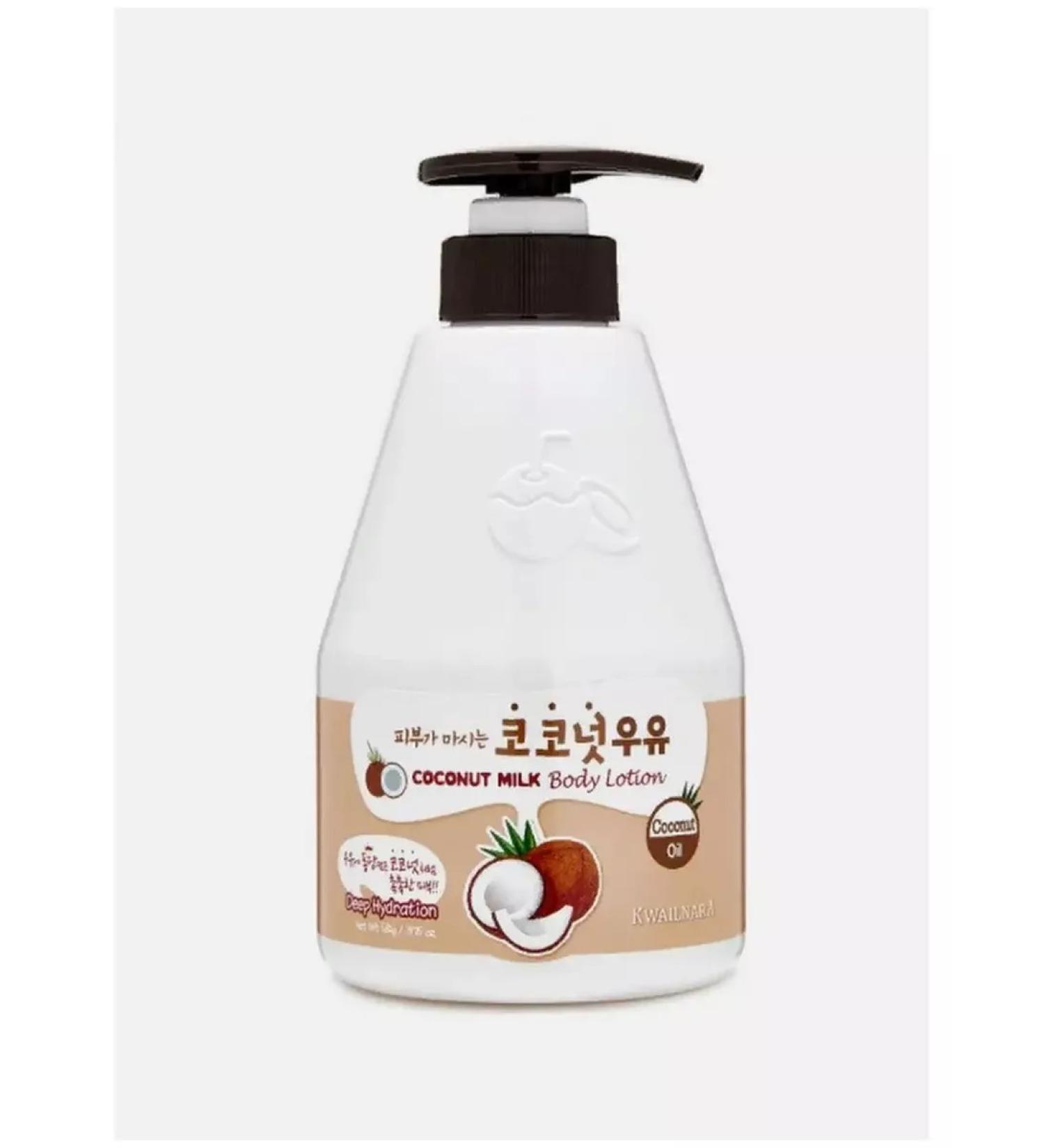 WELCOS Kwailnara Milk Body Coconut body lotion coconut 560ml