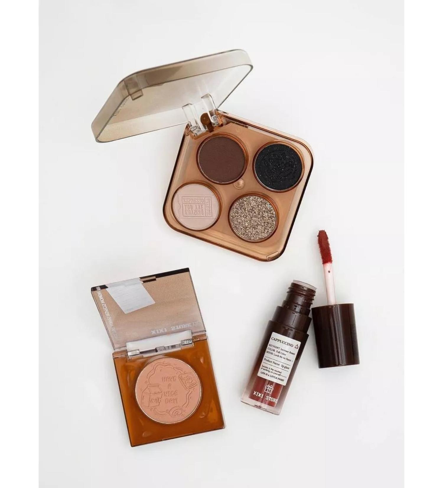 more cosmetics Gift set of decorative makeup cosmetics - Buy Online on GoSupps.com