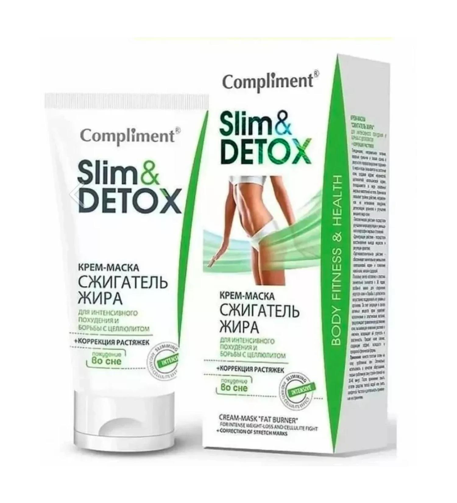 Cosmetics Cream - Mask fat burner 200ml