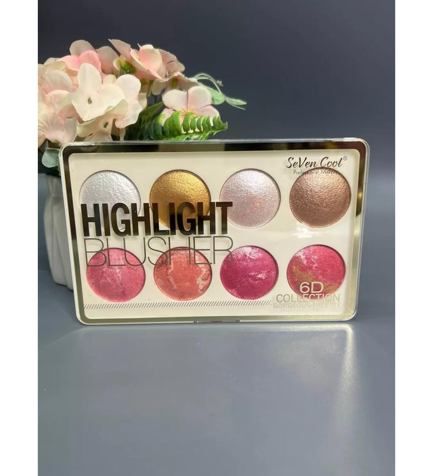 Cosmetics Palette Rumyan Highlaiter Facial - Buy Online on GoSupps.com
