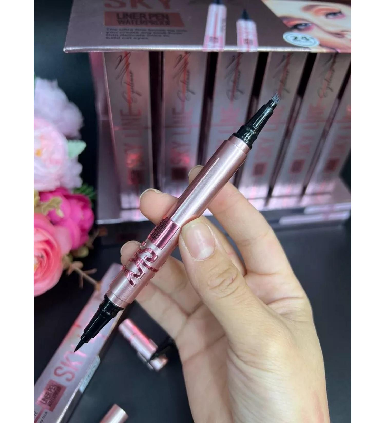 Doubleended pencil and eyebrow eyeliner 2 in 1 - Buy Online on GoSupps.com