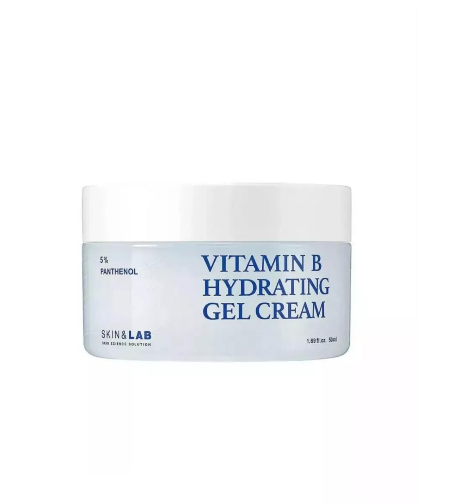 Skin&Lab Light moisturizing gel-cream Vitamin B Hydrating Gel Cream