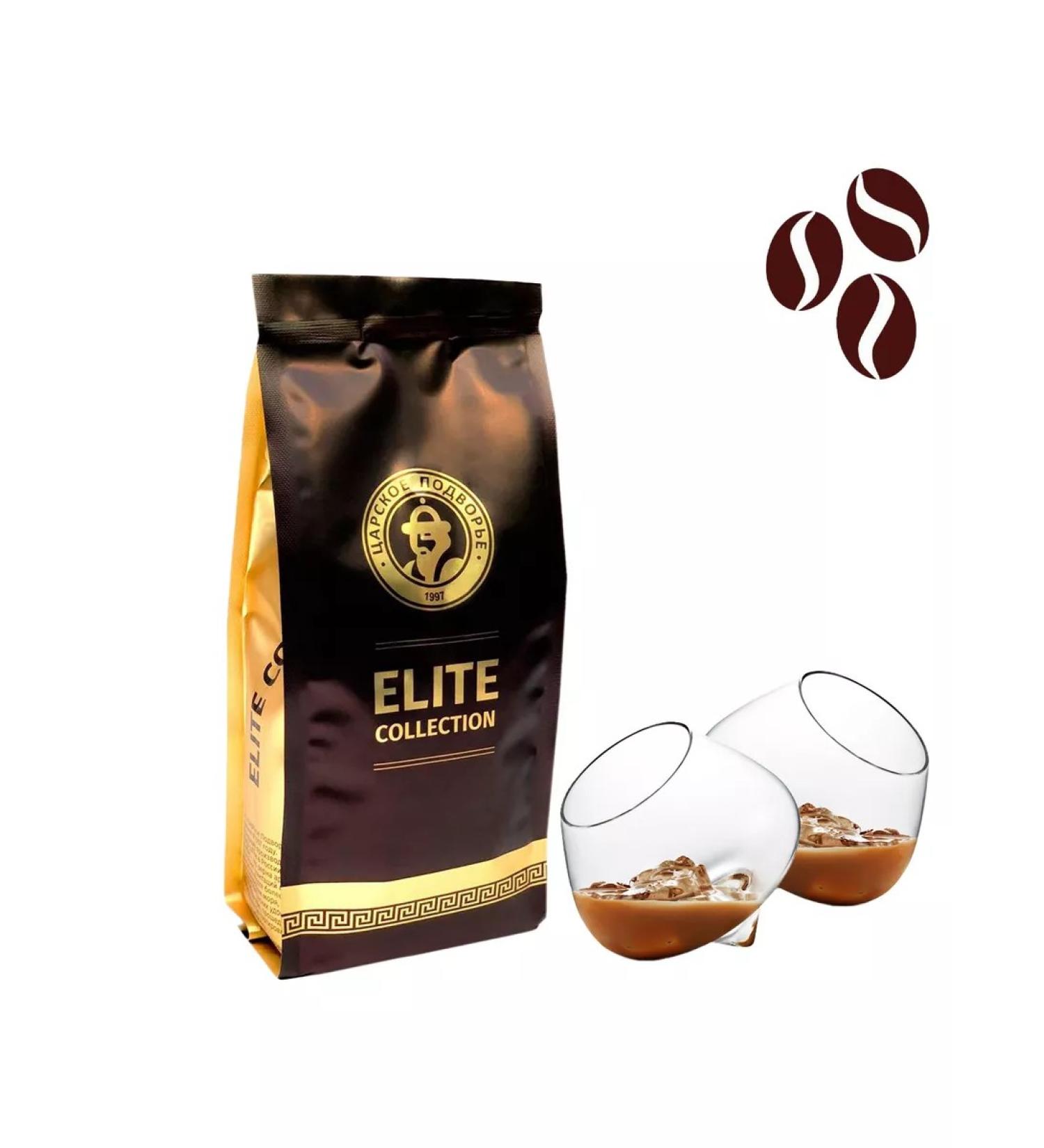 The Tsar's Courtyard Coffee in grains "Bailis" (arabica) 500 gr - Buy Online on GoSupps.com