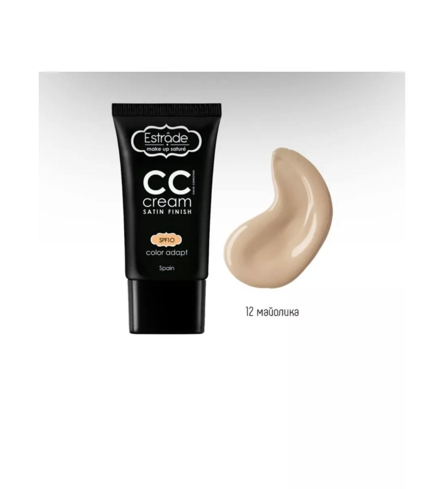 Estrade CC Face Cream Satin SPF 10 12 Majik 24ml