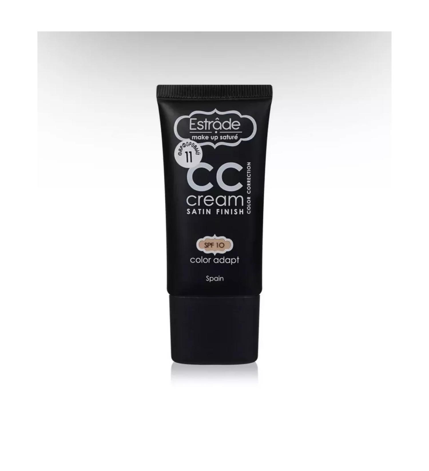 Estrade CC face cream Satin SPF 10 11 Porcelain 24ml