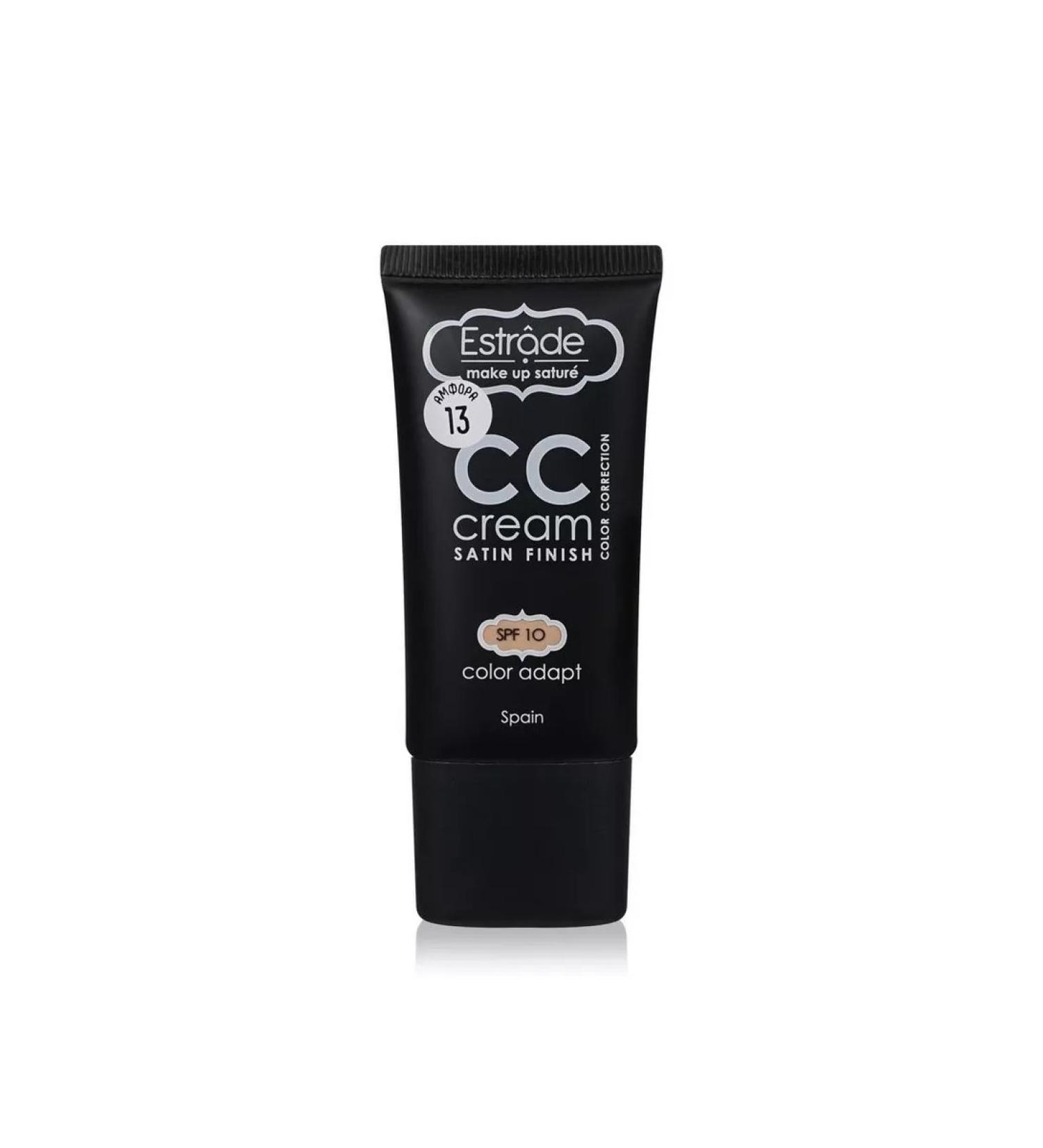Estrade CC face cream Satin SPF 10 13 amphora 24ml
