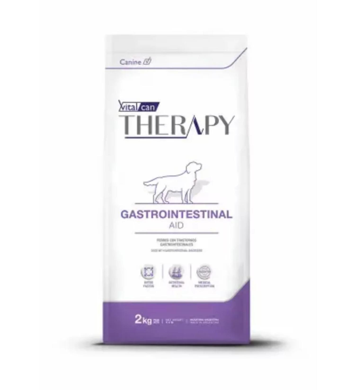 Vitalcan Dog food for sick. Gastrointestinal tract chicken 2kg