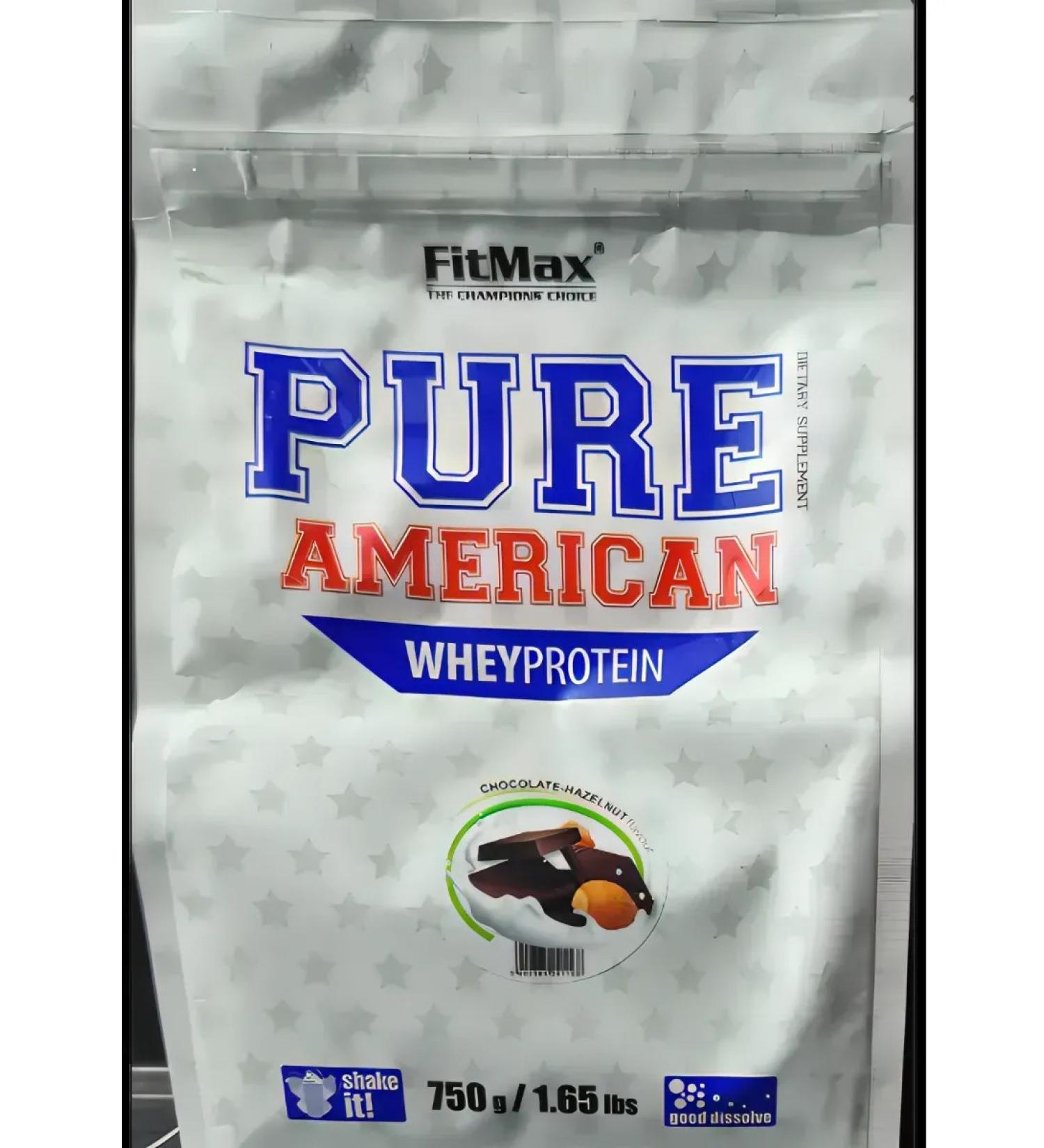 IP Popova Pure American Whey Protein (750 grams) Chocolate Hazelnut - Buy Online on GoSupps.com