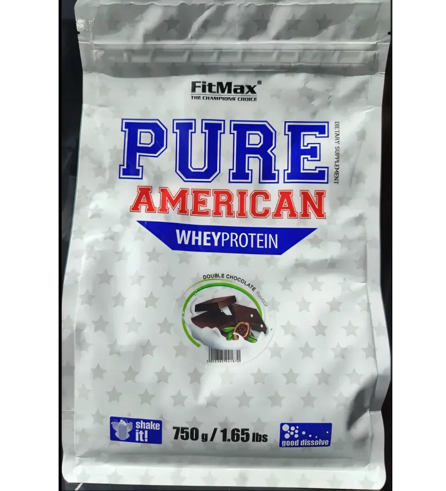 IP Popova Pure American Whey Protein (750 grams) Double Chocolate - Buy Online on GoSupps.com