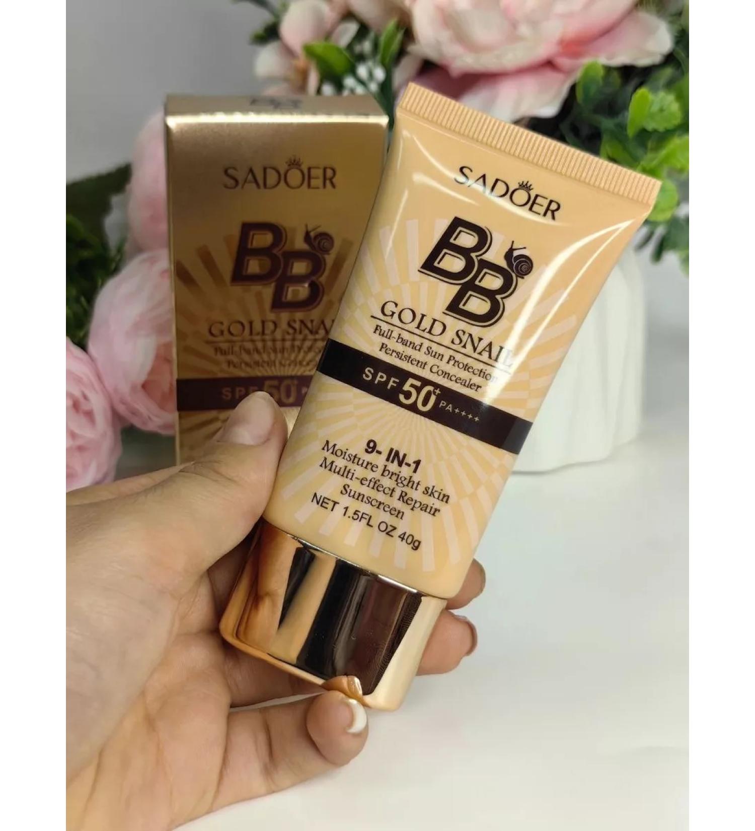 Sadoer Tonal BB face cream SPF 50+
