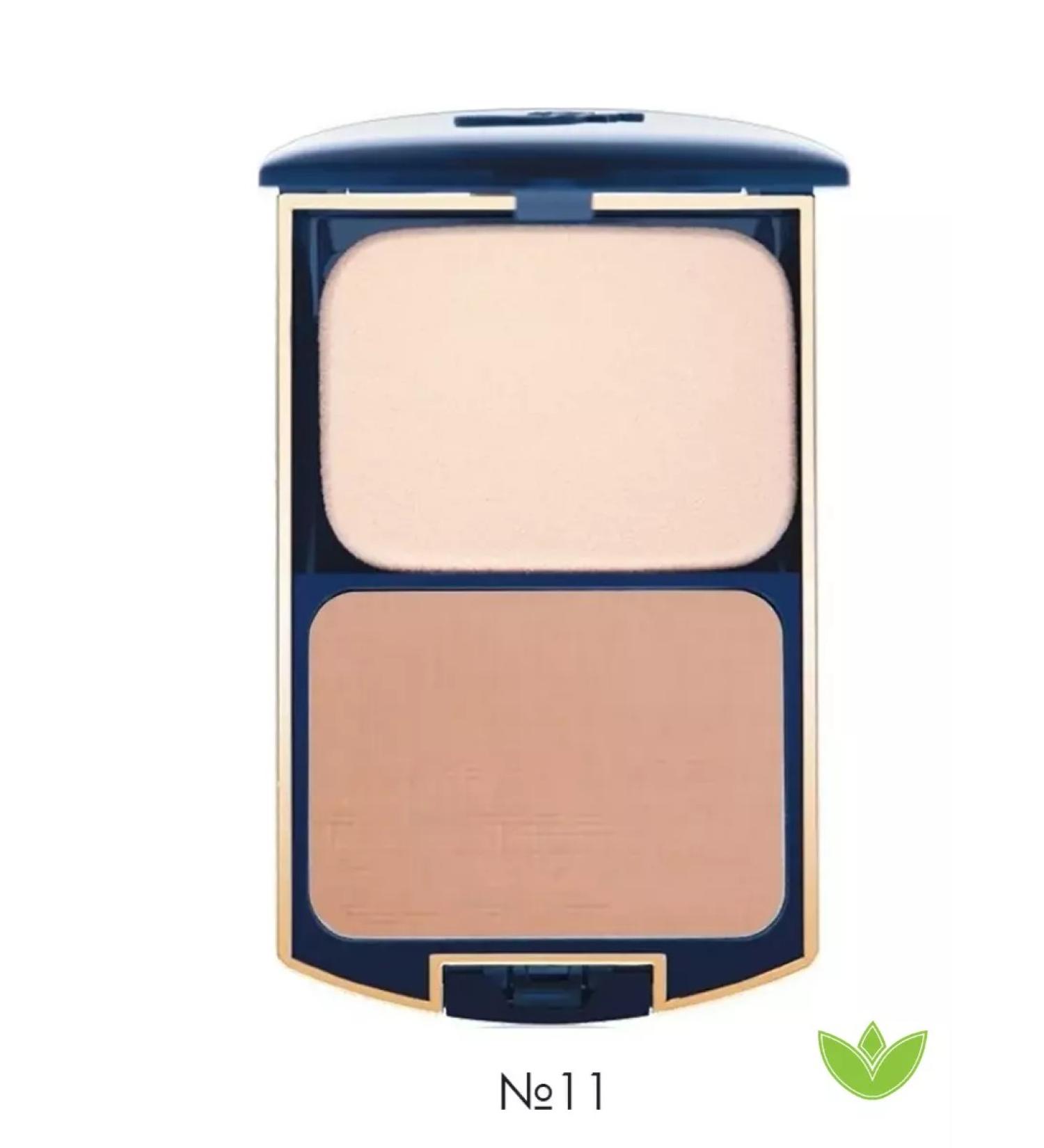 ffleur Compact powder 2V1 TK-12 Beige cream No. 11
